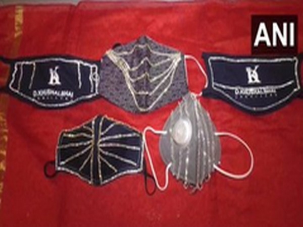 A jewellery shop in Surat came up with an idea of selling diamond-studded masks ranging between Rs 1.5 lakhs to 4 lakhs.