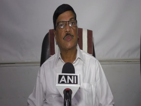 A diamantaire Kirti Shah speaking to ANI in Surat, Gujarat on Wednesday.