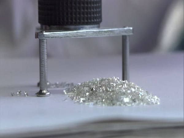 The diamond industry started operations on Tuesday after government permission. Photo/ANI