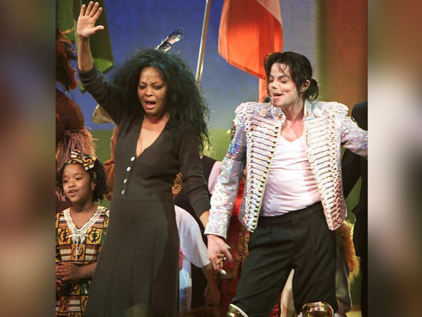 Diana Ross defends Michael Jackson amid controversy