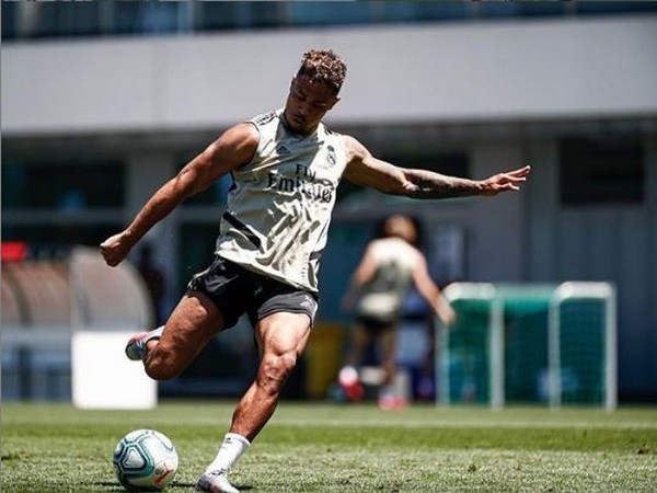Real Madrid striker Mariano Diaz (Photo/ Mariano Diaz Instagram)