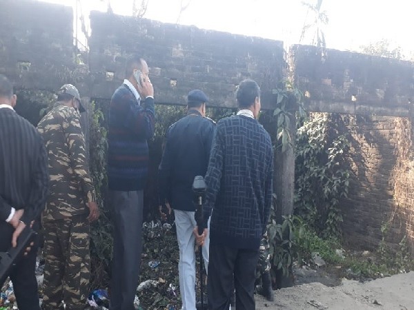 A visual from the incident in Dibrugarh, Assam on Sunday. 