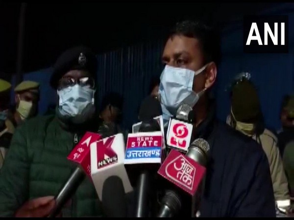 District Magistrate of Kushinagar, S Rajalingam (Photo/ANI)