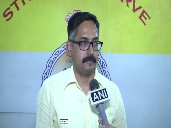 Deputy Inspector General (anti-Naxal operations) Sundarraj P speaking to ANI in Bijapur, Chhattisgarh on June 19. Photo/ANI