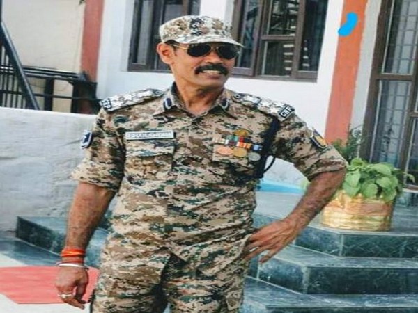 CRPF DIG Shailendra Vikram Singh. 