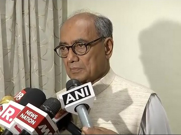 Congress leader Digvijaya Singh. (File photo)