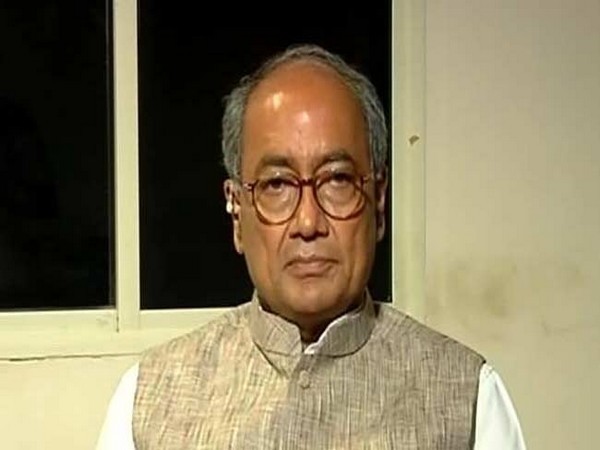 Don't forget what Congress did for you: Digvijaya to Vaghela