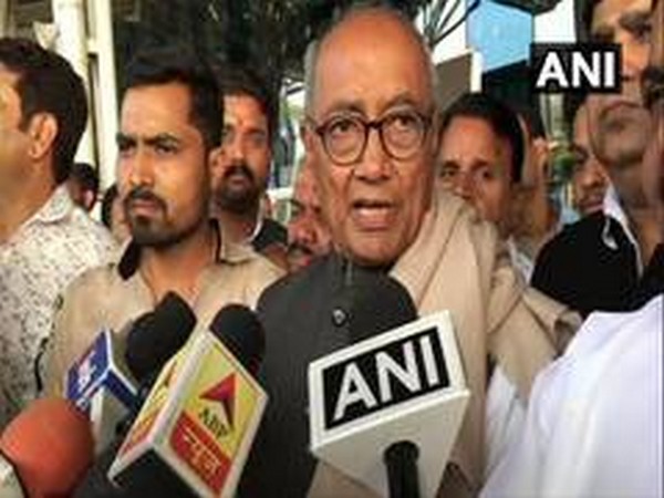 Congress leader Digvijaya Singh (File photo)