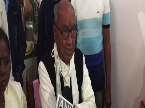 Congress leader Digvijaya Singh (File Photo/ANI)