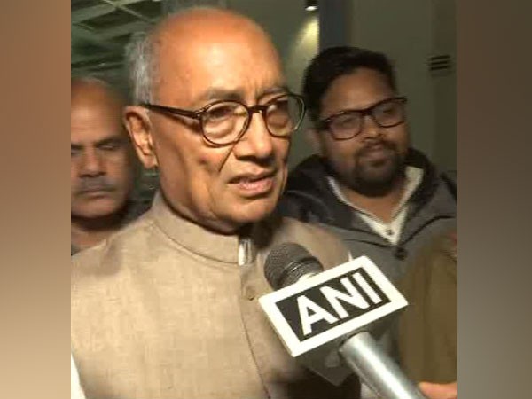 Senior Congress leader Digvijaya Singh speaking to ANI in Bhopal on Tuesday.