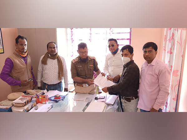 Bharatiya Janata Yuva Morcha files complaint against Rahul Gandhi (Photo/ANI)