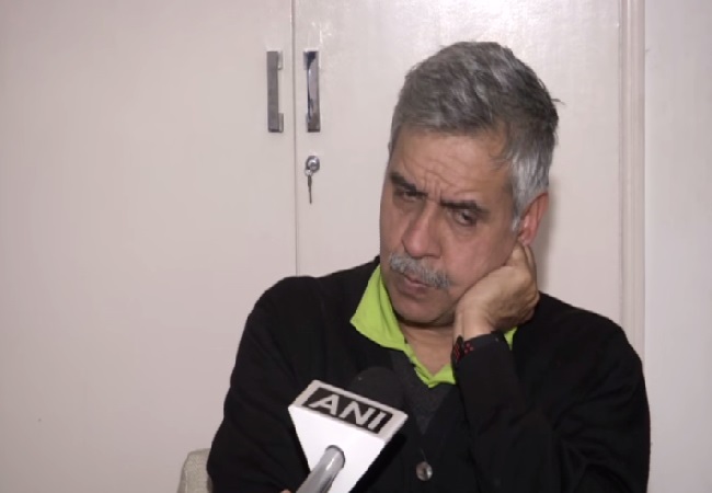 Congress leader Sandeep Dikshit speaking to ANI on Tuesday.