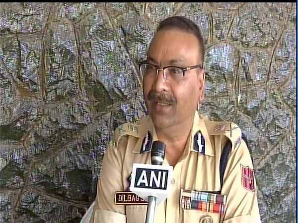 DGP Jammu and Kashmir Dilbag Singh, (File photo)