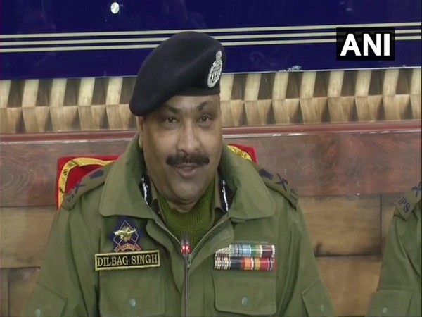 Director General of Police Jammu and Kashmir, Dilbag Singh