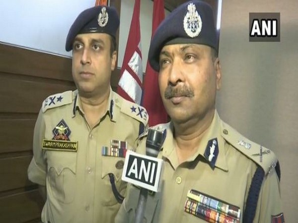 Jammu-Kashmir DGP Dilbag SIngh (File photo/ANI)