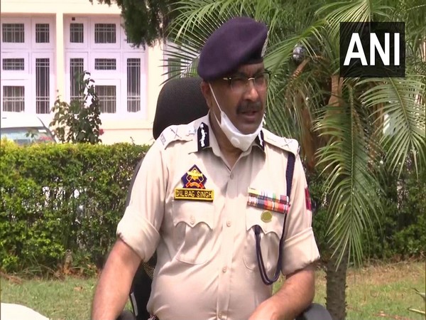 Dilbag Singh, Jammu and Kashmir Director General of Police (DGP) (File photo)