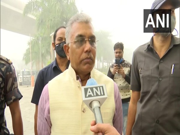 West Bengal Bharatiya Janata Party BJP president Dilip Ghosh (File Photo: ANI)