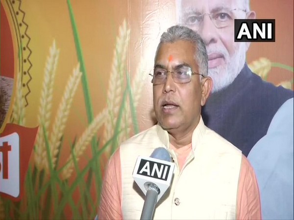 West Bengal BJP chief Dilip Ghosh.