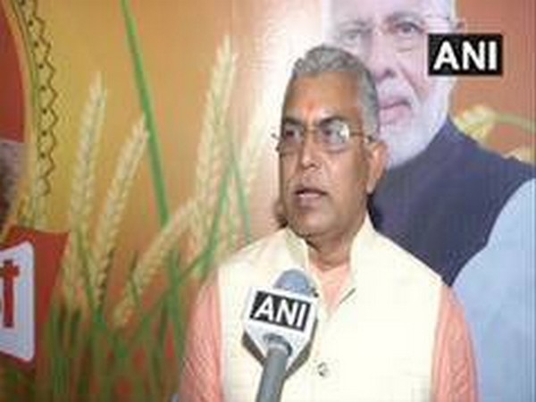 West Bengal BJP chief Dilip Ghosh (File photo/ANI)