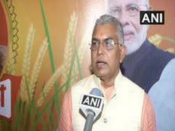 West Bengal BJP chief Dilip Ghosh (File photo)
