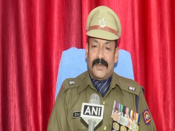 Saurya Chakra Awardee Dilip Malik, Deputy Commandant of West Bengal Sector, CRPF (Photo/ANI)