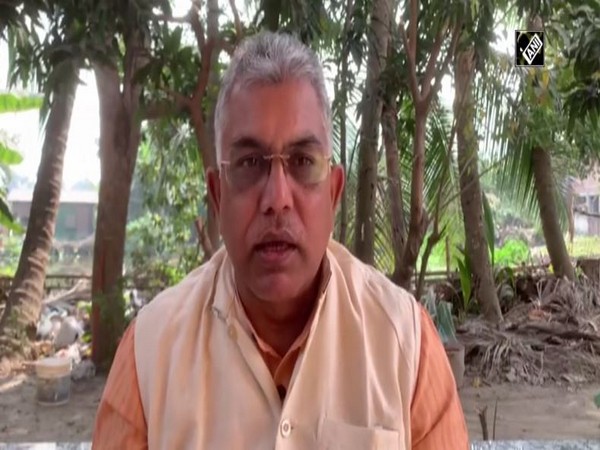 West Bengal BJP president Dilip Ghosh (Photo/ANI)