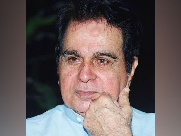Late Dilip Kumar (Image Source: Twitter)