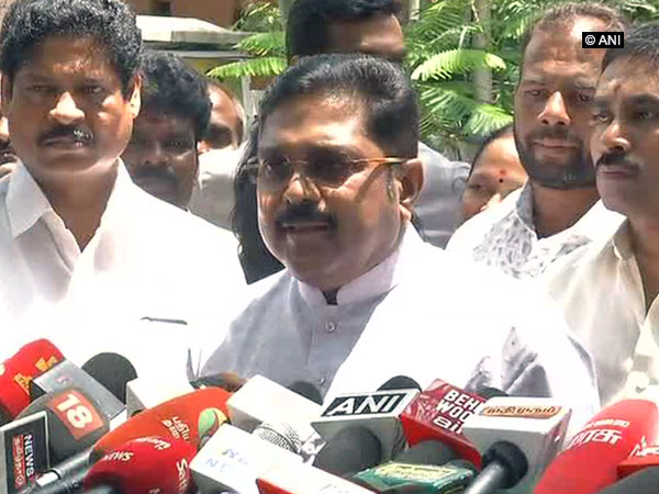Amma Makkal Munnetra Kazhagam  chief TTV Dhinakaran (File photo)