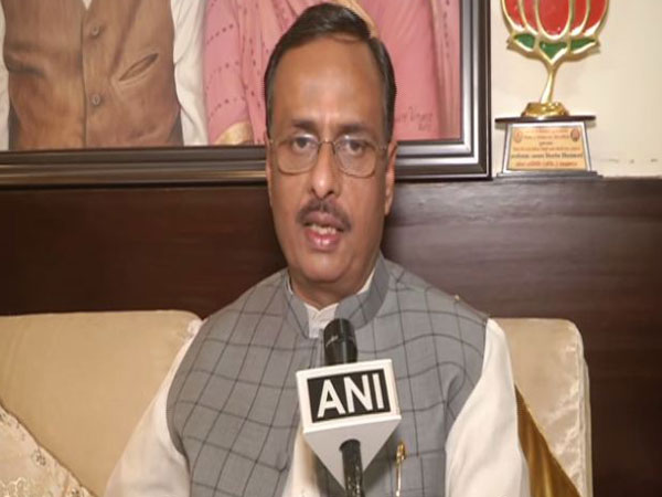 Uttar Pradesh Deputy Chief Minister Dinesh Sharma. (File Photo)