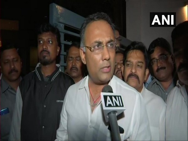 Karnataka Pradesh Congress Committee president Dinesh Gundu Rao (File photo/ANI)