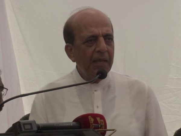 Trinamool Congress leader Dinesh Trivedi at Jantar Mantar in New Delhi on Thursday. Photo/ANI