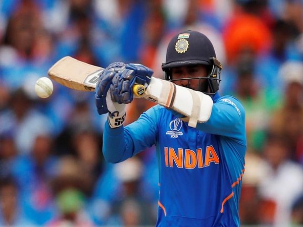 Indian cricketer Dinesh Karthik