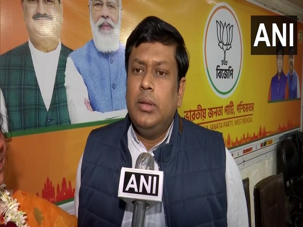 West Bengal BJP chief Sukanta Majumdar (File Photo)