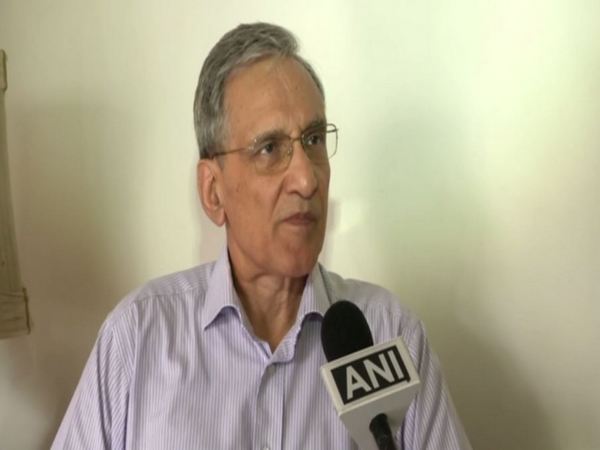 Former UN diplomat Mukul Sanwal speaking to ANI