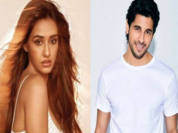 Disha Patani and Sidharth Malhotra (Source: Instagram)