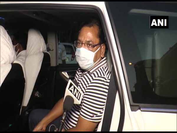 Jagatsinghpur District Magistrate, Sangram Keshari Mohapatra speaking to ANI on Sunday. 