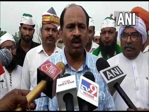 District Magistrate Arvind Chaurasiya (Photo/ANI)