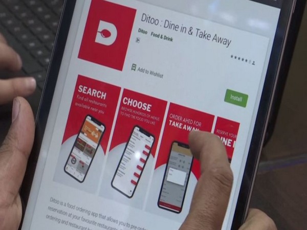 Ditoo app in Play Store (ANI/pictures)