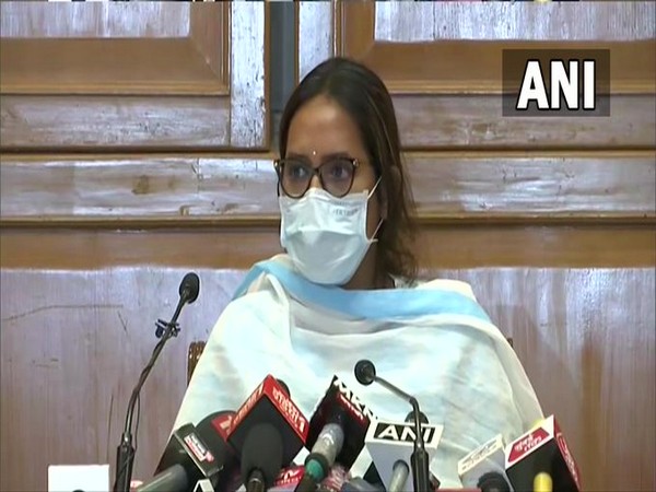 Maharashtra Education Minister Varsha Gaikwad (Photo/ANI)