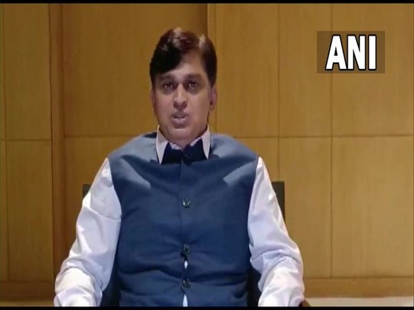 Rebel Shiv Sena MLA Mahesh Shinde. (ANI/photo)