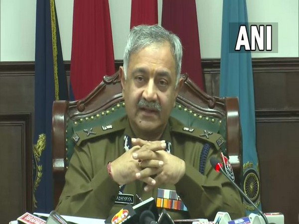 Punjab Director General of Police Siddharth Chattopadhyaya (Photo/ANI)
