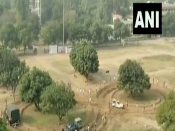 ITBP drivers trained to deal slippery roads in difficult terrains in the High altitude slopes (Photo/ANI)