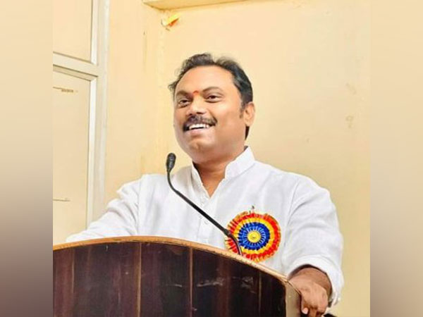 NCP leader Ravikant Varpe (Photo/Twitter)