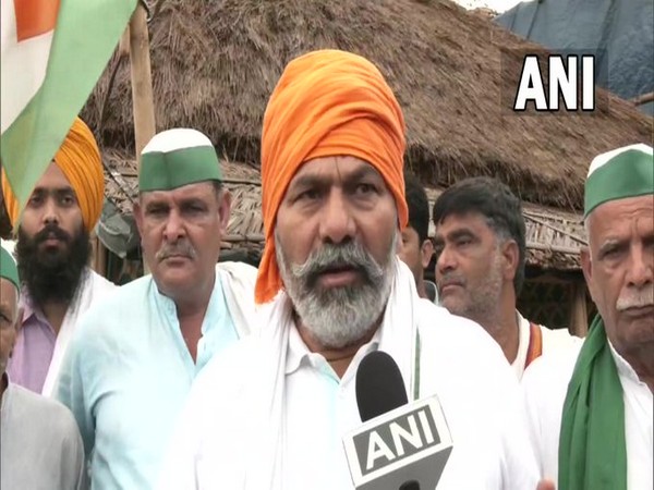 Bharatiya Kisan Union spokesperson Rakesh Tikait (Photo/ANI)