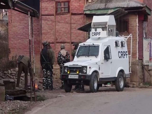 Security Forces in Pulwama (Photo/ANI)