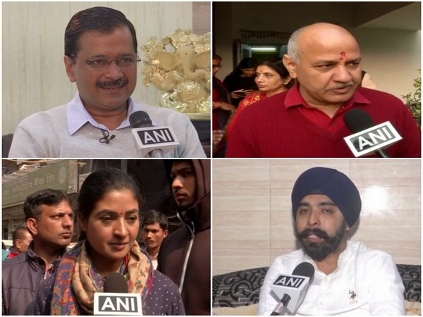 The counting of votes for 70 seats of the Delhi Assembly began at 8 am today amid tight security.