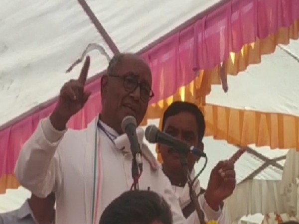 Congress leader Digvijay Singh (Photo/ANI) 