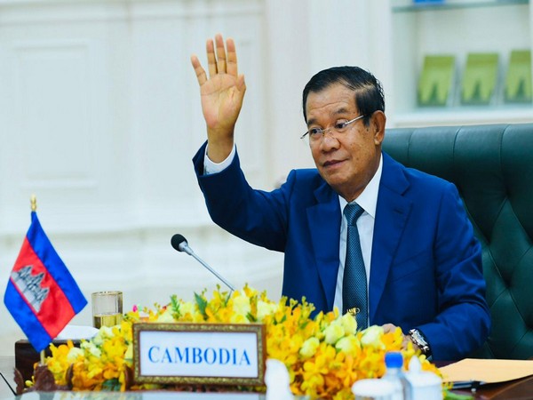 Incumbent Prime Minister of Cambodia, Samdech Techo Hun Sen (Photo: Twitter)