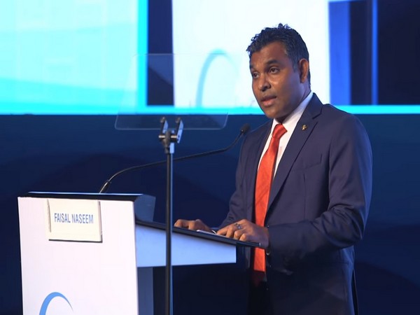  Maldives Vice President Faisal Naseem