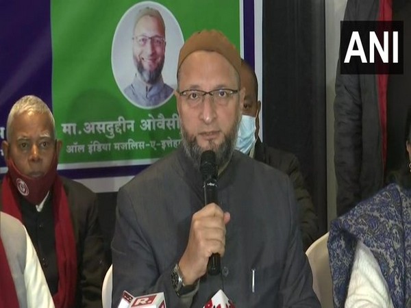 AIMIM chief Asaduddin Owaisi (Photo/ANI)